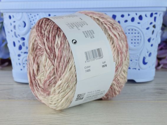 7405 молочний-сірий-св.бордовий