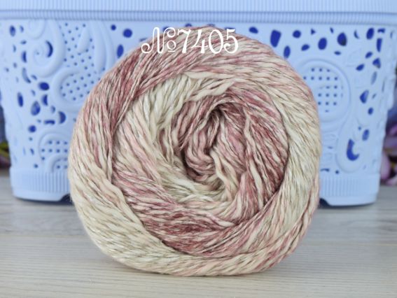 7405 молочний-сірий-св.бордовий