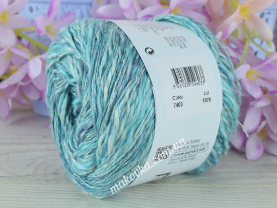 7408 бірюзовий-синій