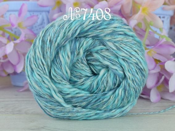 7408 бірюзовий-синій