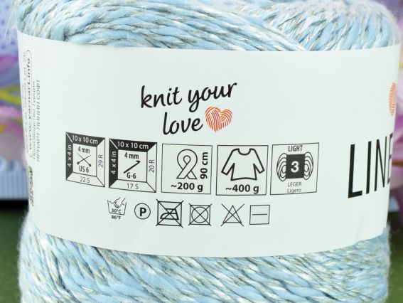 Пряжа Линен софт Ярн Арт Linen Soft Yarn Art 