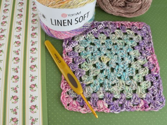 Пряжа Линен софт Ярн Арт Linen Soft Yarn Art 