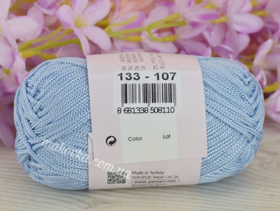 133 блакитний