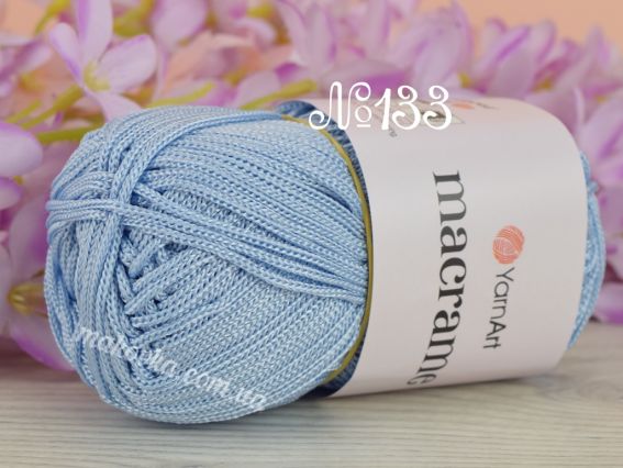 133 блакитний