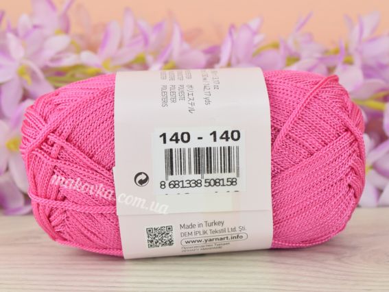 140 рожевий яскравий