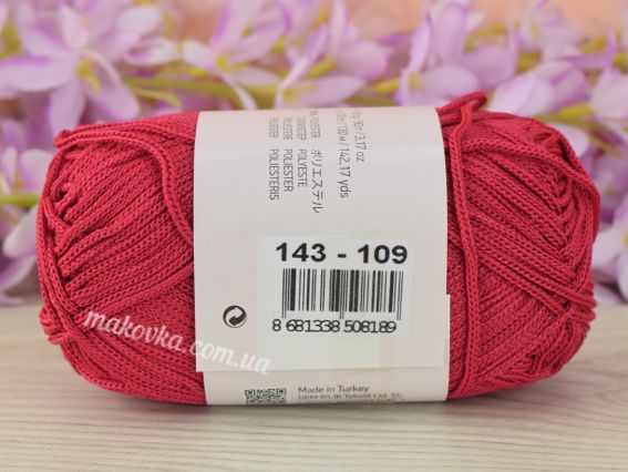 143 вишневий