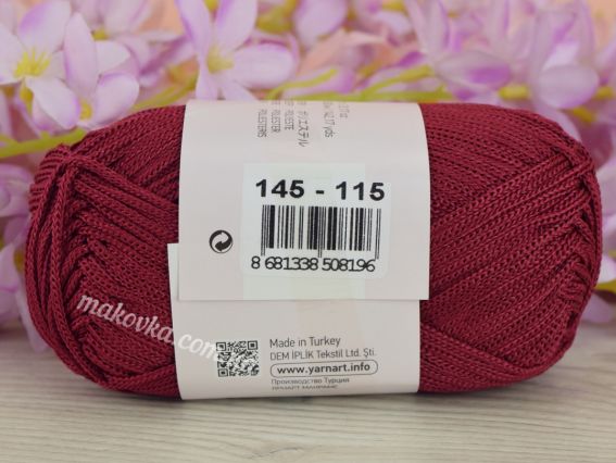 145 бордовий