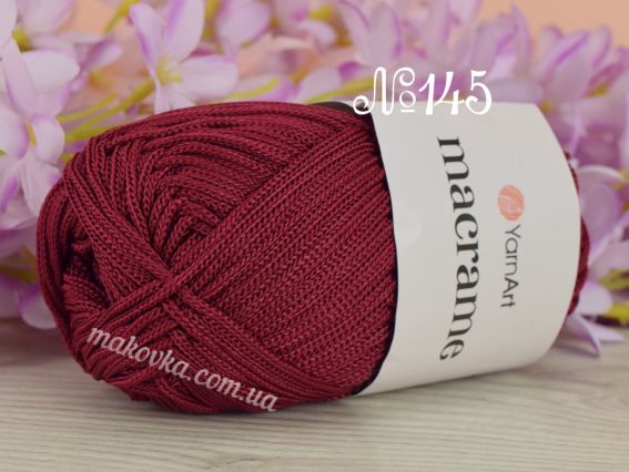145 бордовий
