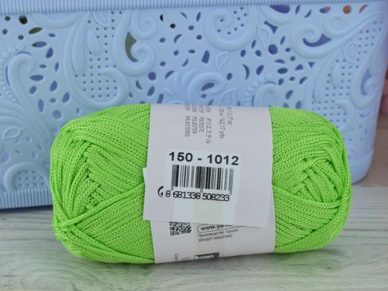 150 яскравий салатовий