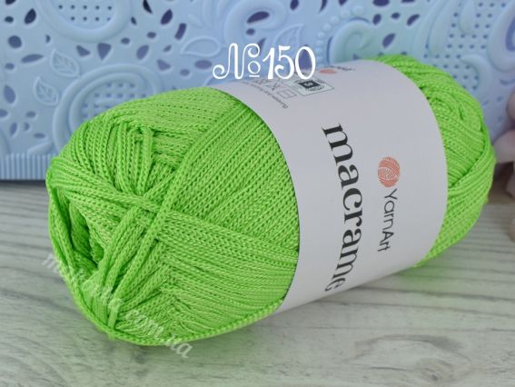 150 яскравий салатовий