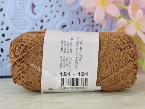 151 коричневий