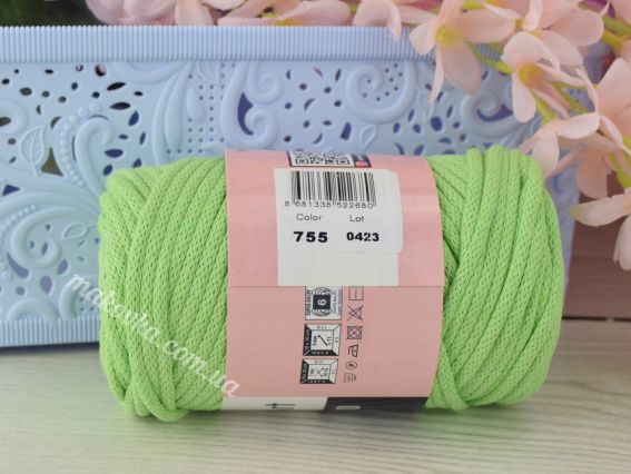 755 світлий яскравий салатовий