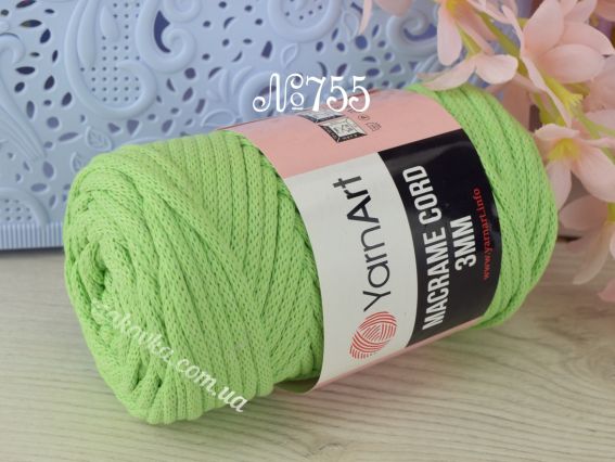 755 світлий яскравий салатовий
