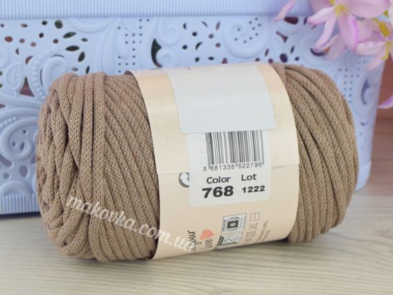768 кавовий світлий 
