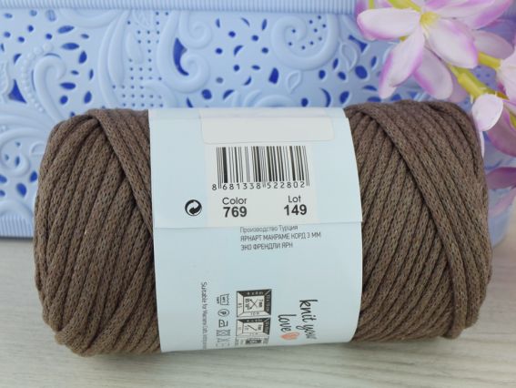 769 коричневий