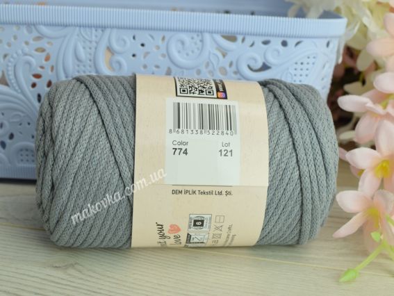 774 сірий
