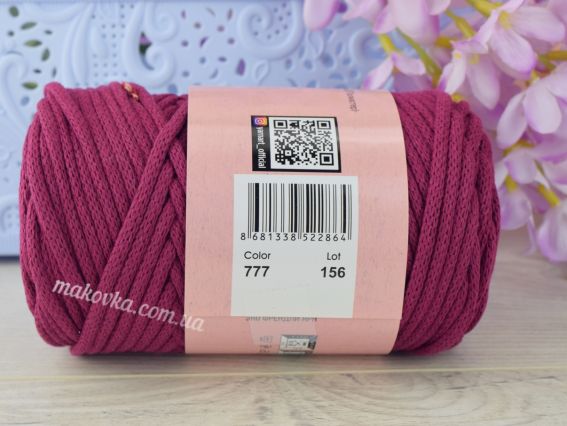 777 темний малиновий