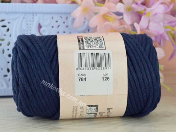 784 темний синій
