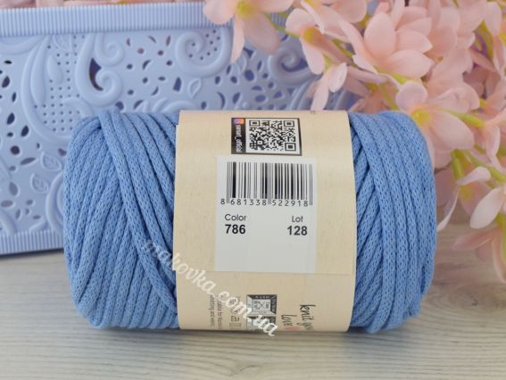 786 світлий синій