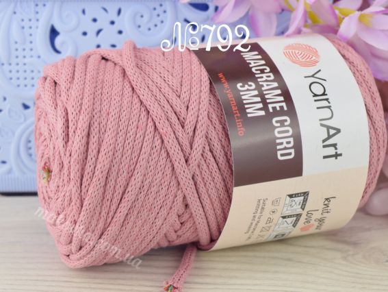 792 запорошений рожевий