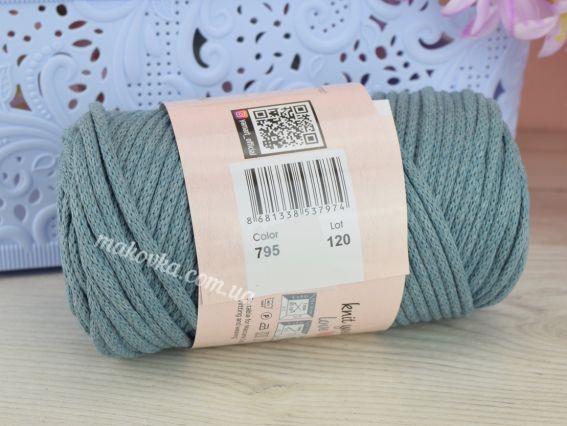 795 блакитно-сірий