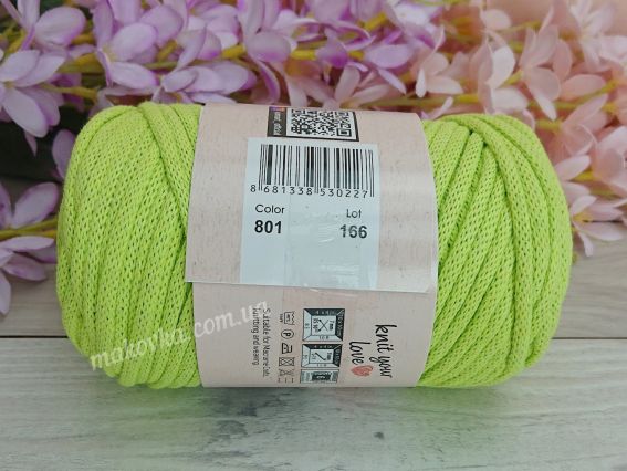801 жовто-салатовий неон