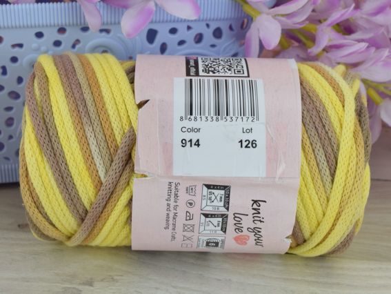 914 жовто-кавовий