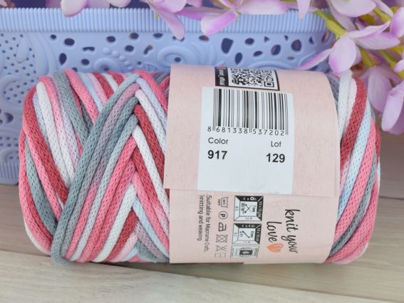 917 бузковий-бордо-сірий