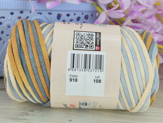 918 св.коричневий-сірий-молочний