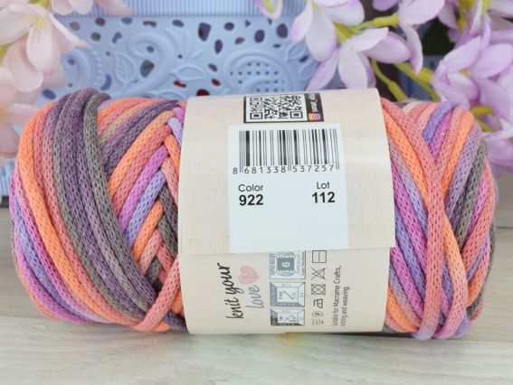 922 оранж-фіолет-сірий