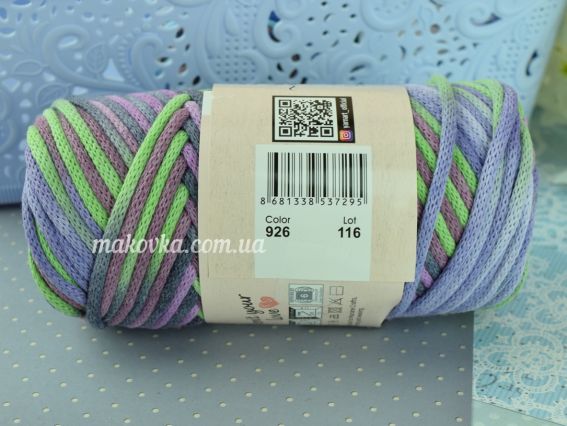 926 бузковий-св.пурпурний-салатовий-сірий