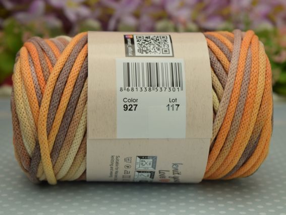 927 помаранч-коричневий-беж