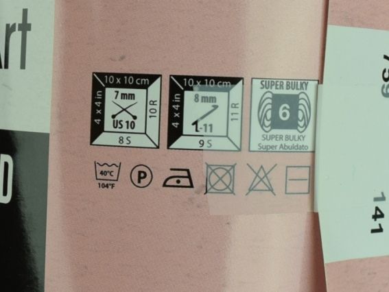 Шнур Macrame Cord 3 мм Yarn Art для в'язання килимків, панно, сумок та плетіння макраме