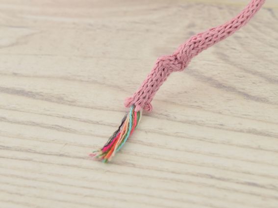 Шнур Macrame Cord 3 мм Yarn Art для в'язання килимків, панно, сумок та плетіння макраме