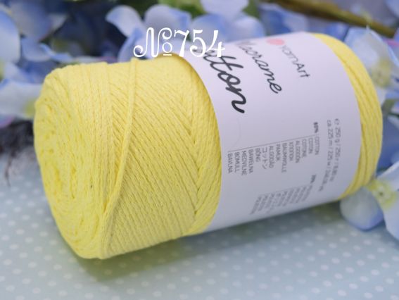 754 світлий жовтий