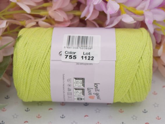 755 салатовий