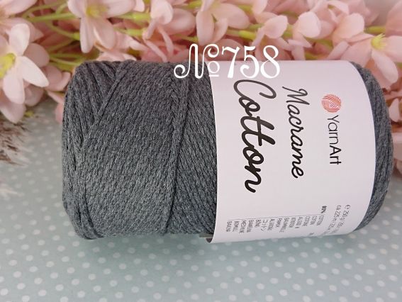 758 темний сірий