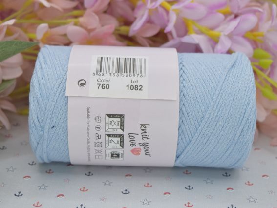 760 блакитний