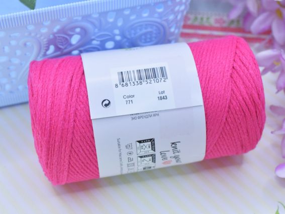 771 темно-рожевий 