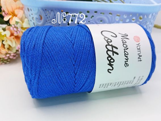 772 синій