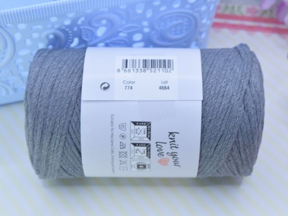 774 темний сірий