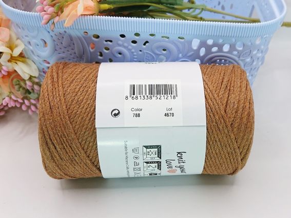 788 горіховий коричневий 