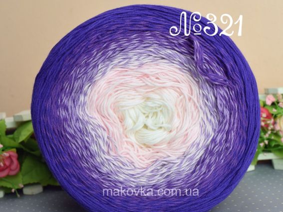 321 пурпурний-бузковий-рожевий-молочний