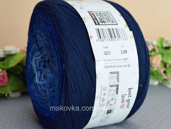 325 синій-блакитний