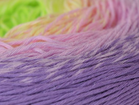 Фрагмент этикетки Flowers Flowers MOONLIGHT Yarn Art