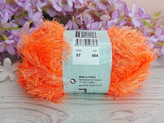 07 оранжевий неон