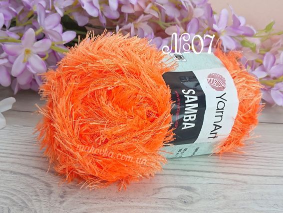 07 оранжевий неон