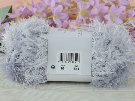 10 блідий сірий