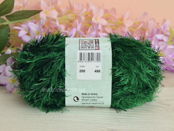 200 темний зелений
