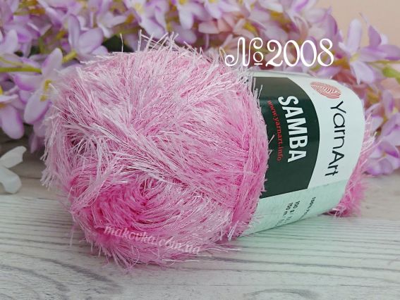 SAMBA YarnArt  2008 світлий рожевий